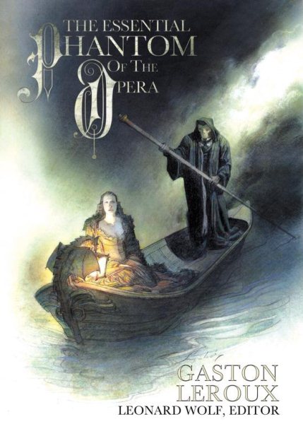 The Essential Phantom of The Opera cover