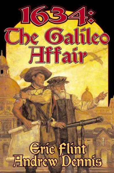 1634: The Galileo Affair (The Ring of Fire) cover
