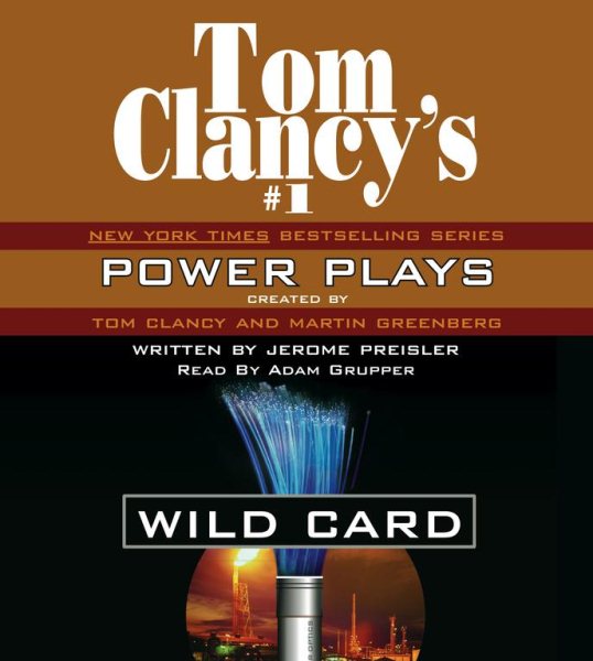 Tom Clancy's Power Plays: Wild Card cover