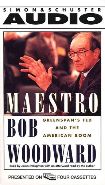 Maestro: Greenspan's Fed And The American Boom cover