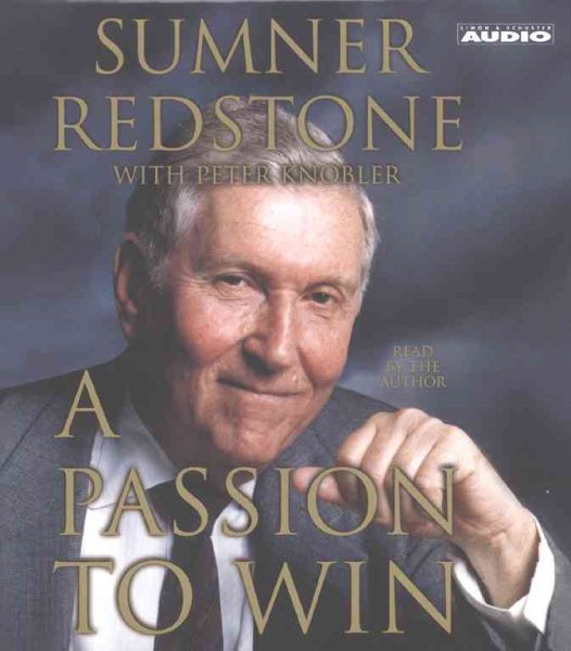 A Passion to Win cover