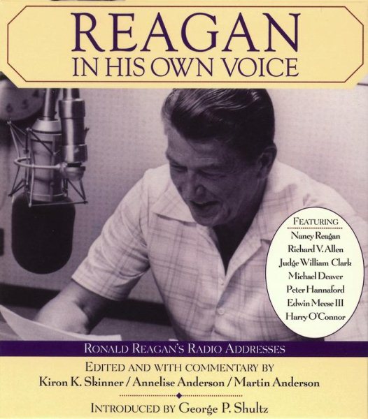 Reagan In His Own Voice cover
