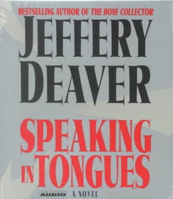 Speaking In Tongues cover