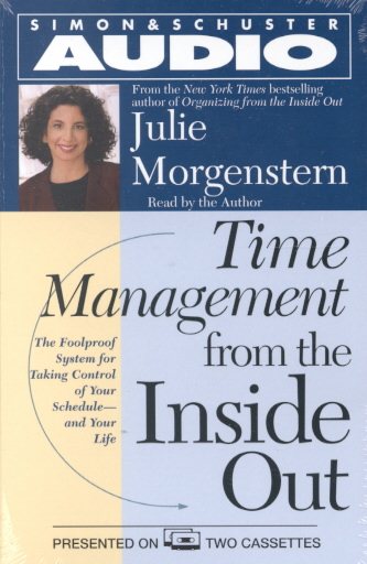 Time Management From The Inside Out Cs cover
