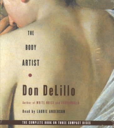 The Body Artist [UNABRIDGED] Audio book cover