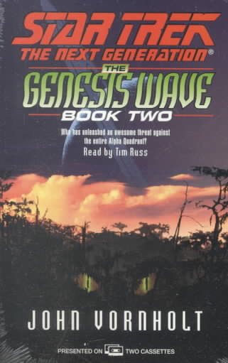Star Trek:The Next Generation: The Genesis Wave : Book 2 cover