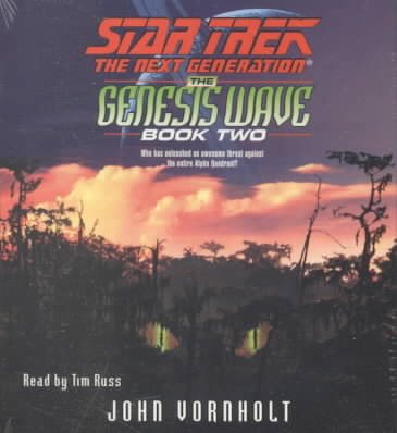 The Genesis Wave: Book 2 (Star Trek, the Next Generation) cover