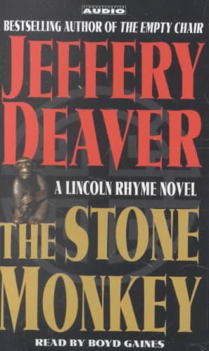 Stone Monkey (A Lincoln Rhyme Novel) cover