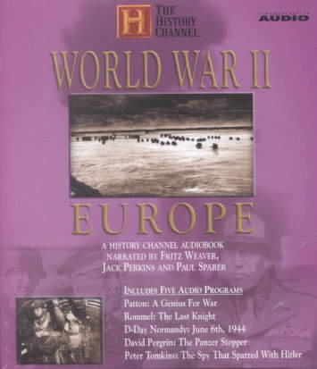 World War II:Europe: A History Channel Audiobook cover
