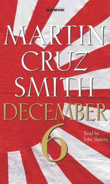 December 6: A Novel cover