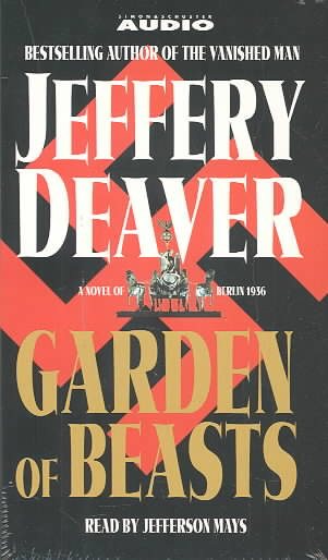 Garden of Beasts: A Novel of Berlin 1936 cover