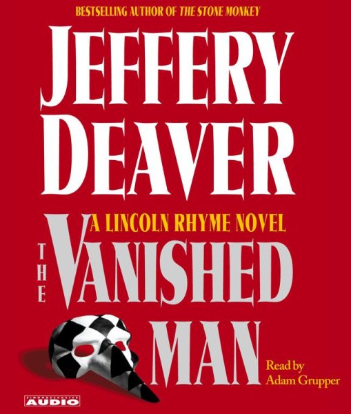 The Vanished Man: A Lincoln Rhyme Novel cover