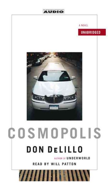 Cosmopolis: A Novel cover