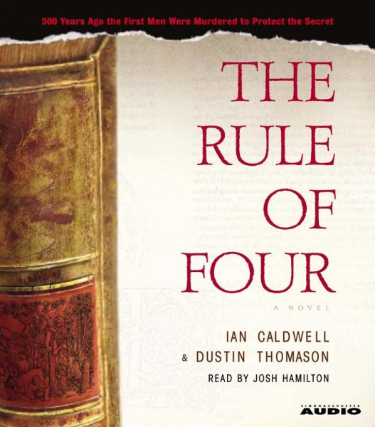 The Rule of Four cover