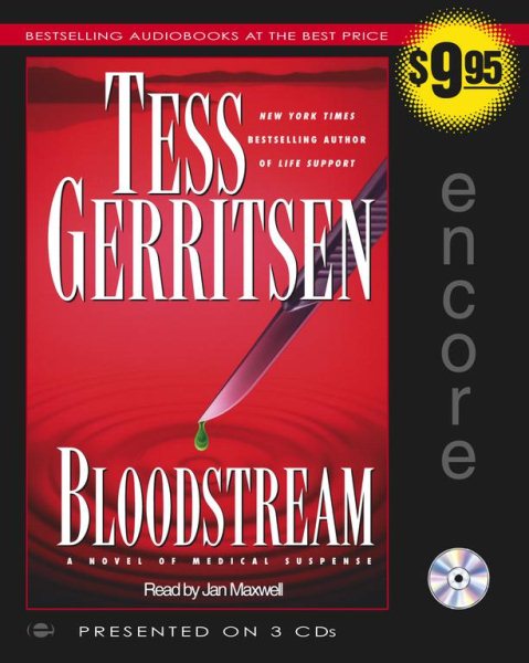Bloodstream: A Novel of Medical Suspense cover