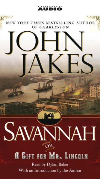 Savannah {or} a Gift for Mr. Lincoln cover