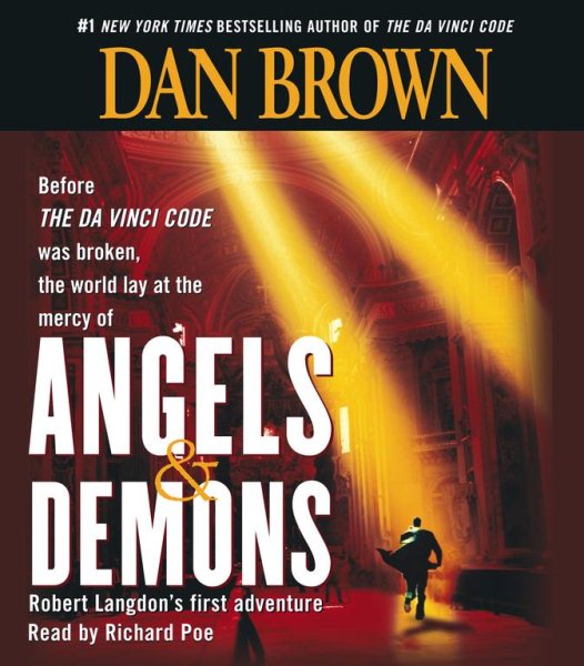 Angels & Demons: A Novel (Robert Langdon) cover