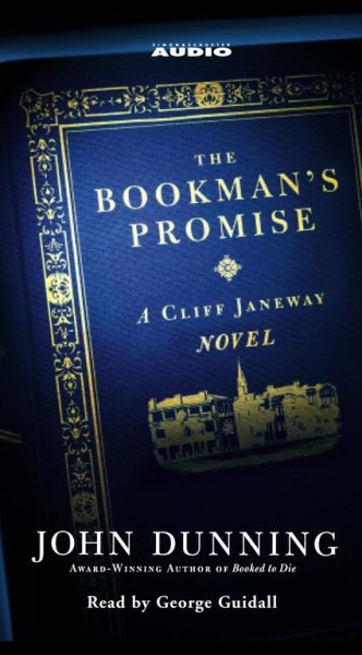 The Bookman's Promise: A Cliff Janeway Novel (Cliff Janeway Novels) cover