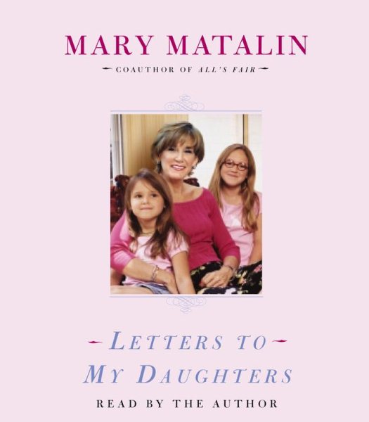 Letters to My Daughters cover