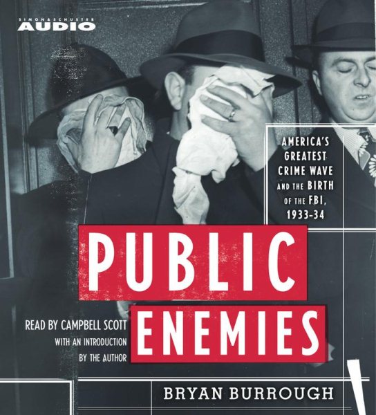Public Enemies:  America's Greatest Crime Wave and the Birth of the FBI 1933-1934 cover