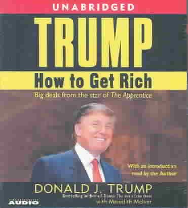 Trump: How to Get Rich cover