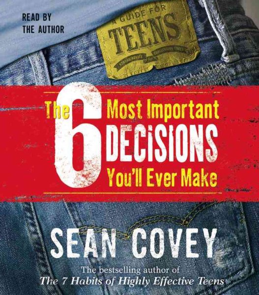FranklinCovey The 6 Most Important Decisions You'll Ever Make - Audio cover