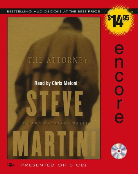 The Attorney (Paul Madriani Novels) cover