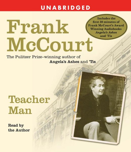 Teacher Man: A Memoir cover