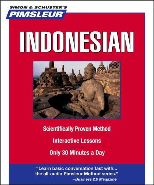 Indonesian, Compact: Learn to Speak and Understand Indonesian with Pimsleur Language Programs (Simon & Schuster's Pimsleur) cover
