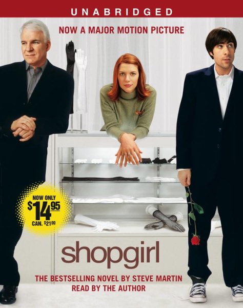 Shopgirl Movie Tie-In cover