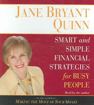 Smart and Simple Financial Strategies for Busy People cover