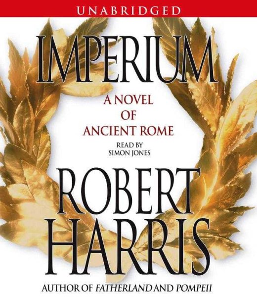 Imperium: A Novel of Ancient Rome cover