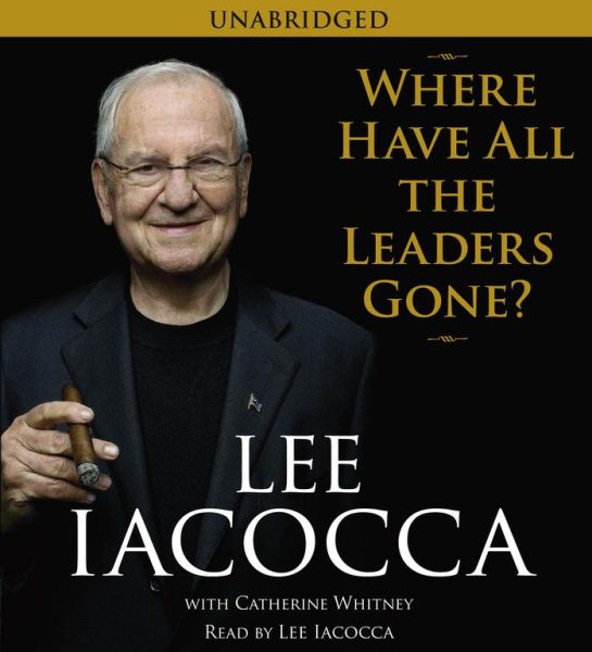 Where Have All the Leaders Gone? cover