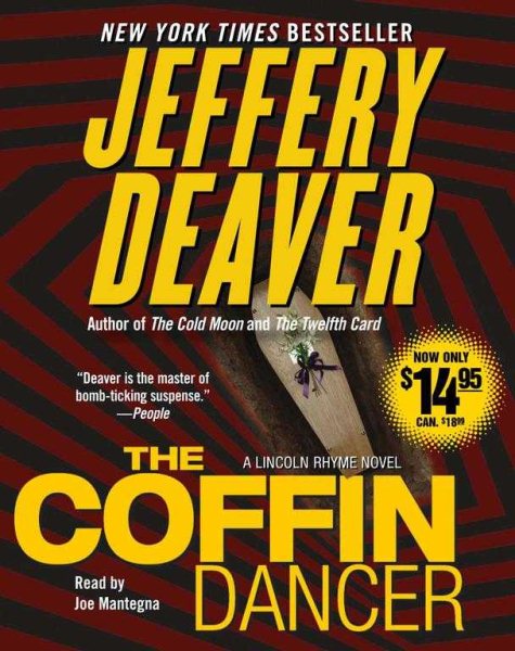 The Coffin Dancer: A Novel (Lincoln Rhyme Novels) cover