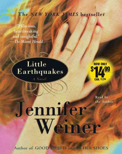 Little Earthquakes: A Novel cover