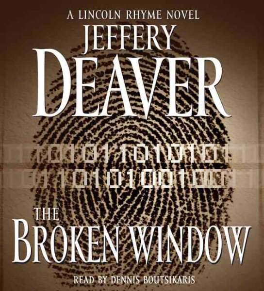 The Broken Window: A Lincoln Rhyme Novel cover