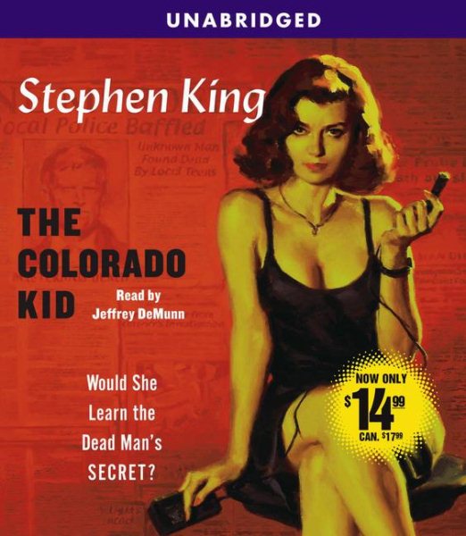 The Colorado Kid cover