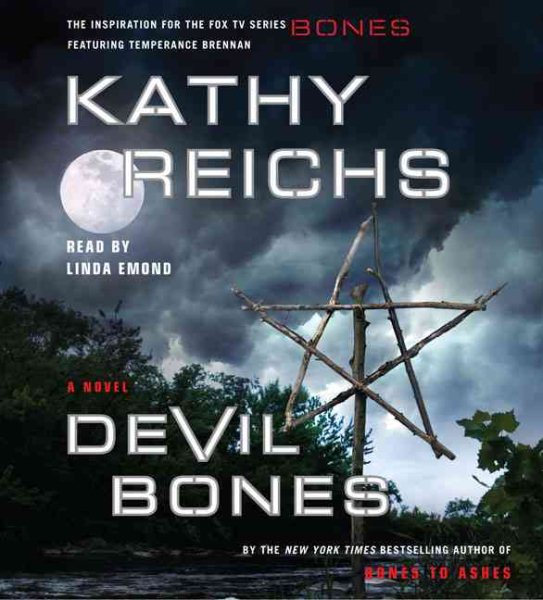 Devil Bones: A Novel (Temperance Brennan Novels) cover