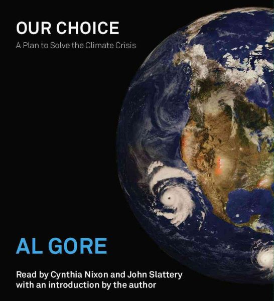 Our Choice: A Plan to Solve the Climate Crisis cover