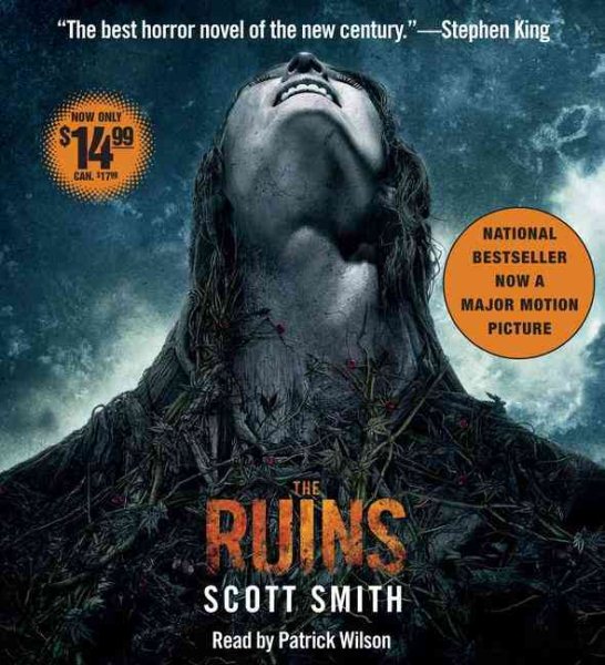 The Ruins Movie Tie-In cover