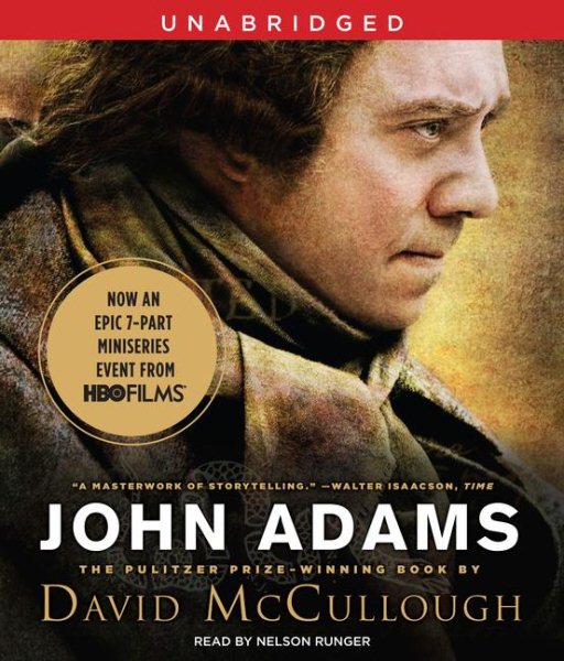 John Adams Movie Tie-In cover