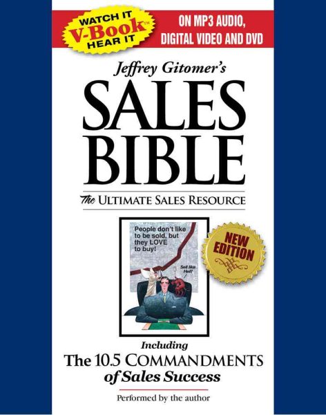 The Sales Bible cover
