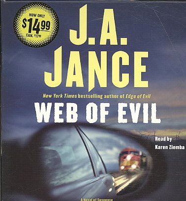 Web of Evil: A Novel of Suspense (Ali Reynolds) cover
