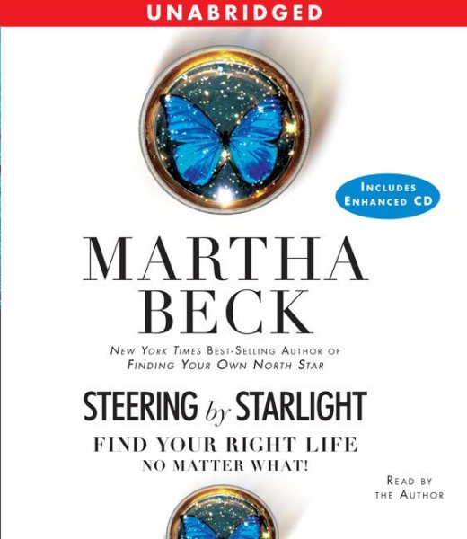 Steering by Starlight: Find Your Right Life, No Matter What cover