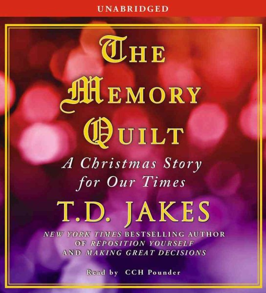 The Memory Quilt: A Christmas Story for Our Times cover