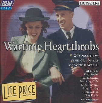 Wartime Heart-Throbs cover