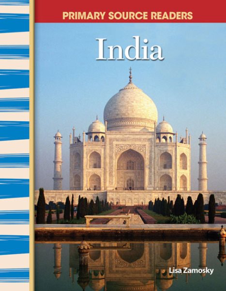 India: World Cultures Through Time (Primary Source Readers) cover