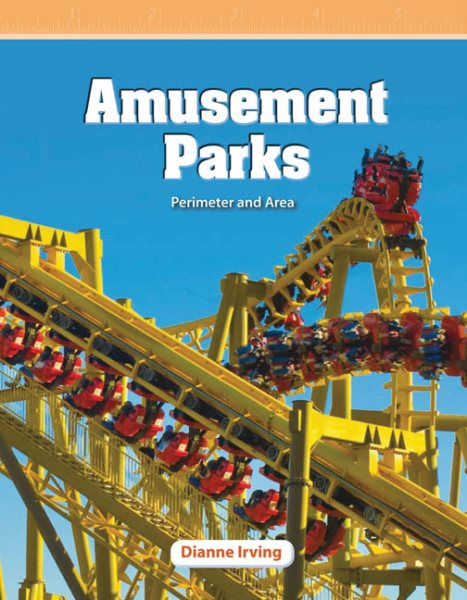 Amusement Parks: Level 5 (Mathematics Readers) cover