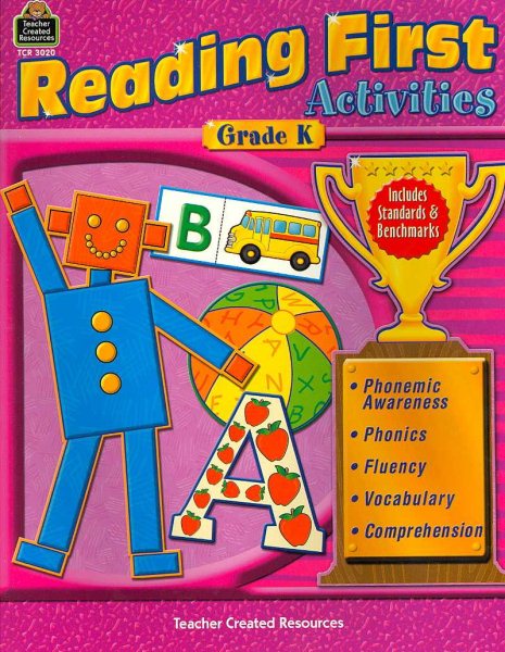 Reading First Activities, Grade K cover