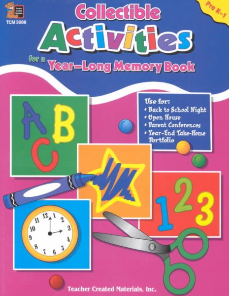 Collectible Activities for a Year-Long Memory Book cover